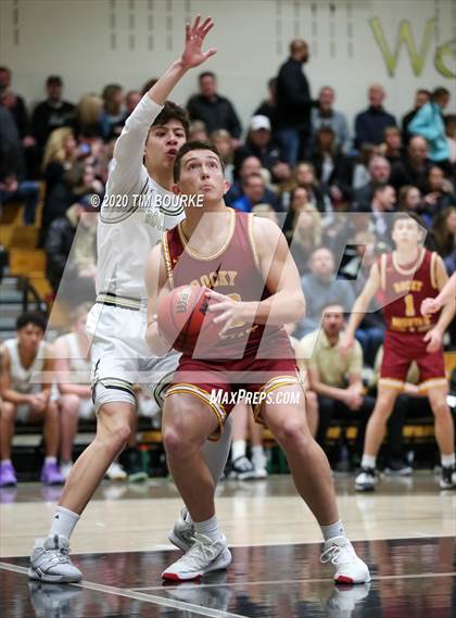 Thumbnail 1 in Rocky Mountain @ Rock Canyon (CHSAA 5A Round 1 Playoff) photogallery.