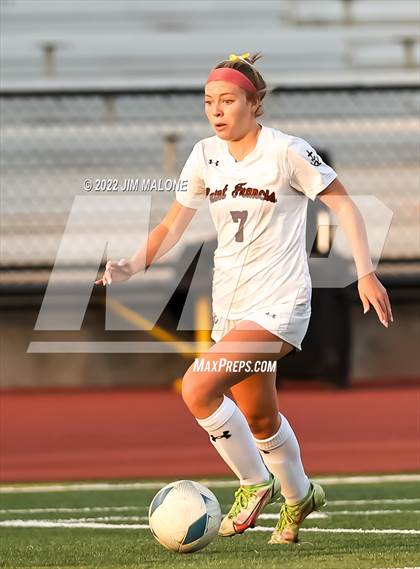 Thumbnail 3 in Mountain View vs. Saint Francis (CIFCCS Open Div. Final) photogallery.