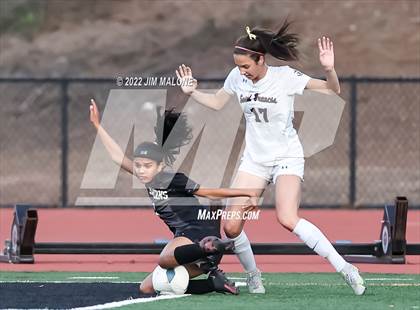Thumbnail 3 in Mountain View vs. Saint Francis (CIFCCS Open Div. Final) photogallery.