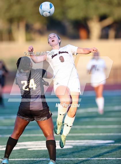 Thumbnail 2 in Mountain View vs. Saint Francis (CIFCCS Open Div. Final) photogallery.