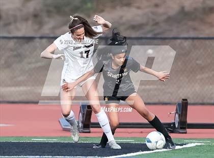 Thumbnail 1 in Mountain View vs. Saint Francis (CIFCCS Open Div. Final) photogallery.