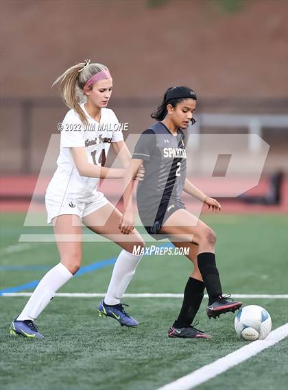 Thumbnail 3 in Mountain View vs. Saint Francis (CIFCCS Open Div. Final) photogallery.