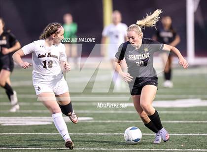 Thumbnail 3 in Mountain View vs. Saint Francis (CIFCCS Open Div. Final) photogallery.