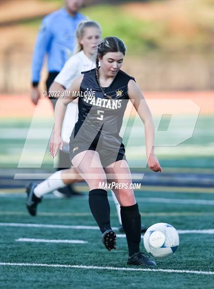 Thumbnail 1 in Mountain View vs. Saint Francis (CIFCCS Open Div. Final) photogallery.