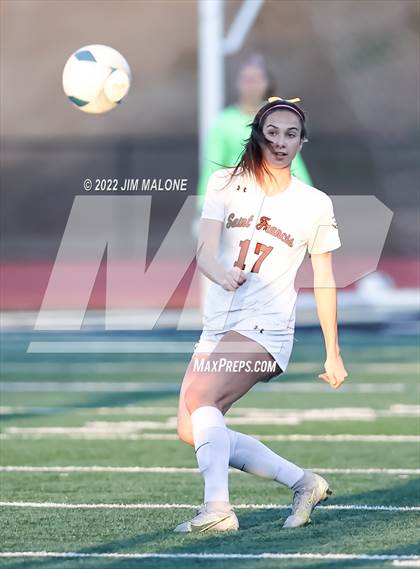 Thumbnail 3 in Mountain View vs. Saint Francis (CIFCCS Open Div. Final) photogallery.