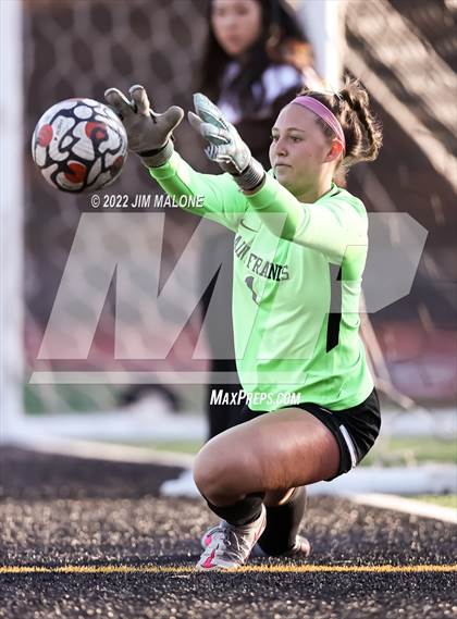 Thumbnail 2 in Mountain View vs. Saint Francis (CIFCCS Open Div. Final) photogallery.