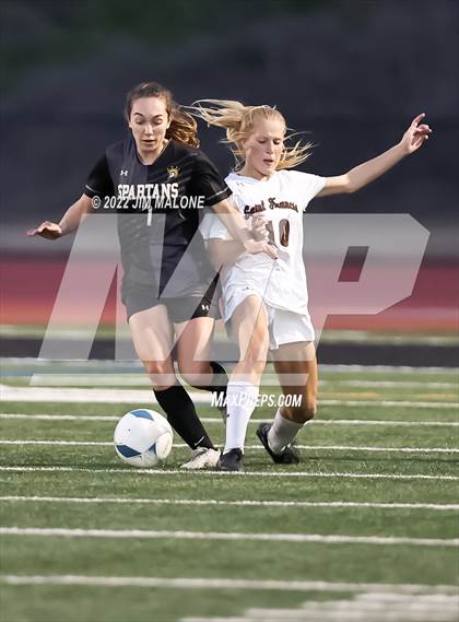 Thumbnail 2 in Mountain View vs. Saint Francis (CIFCCS Open Div. Final) photogallery.