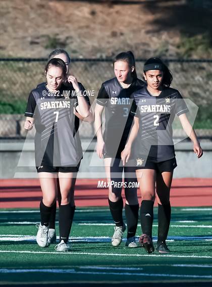 Thumbnail 3 in Mountain View vs. Saint Francis (CIFCCS Open Div. Final) photogallery.
