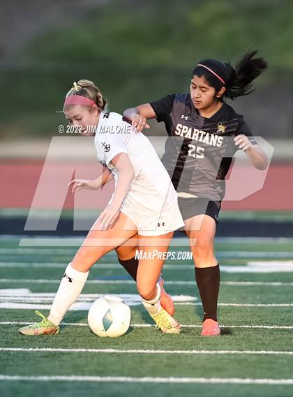 Thumbnail 1 in Mountain View vs. Saint Francis (CIFCCS Open Div. Final) photogallery.