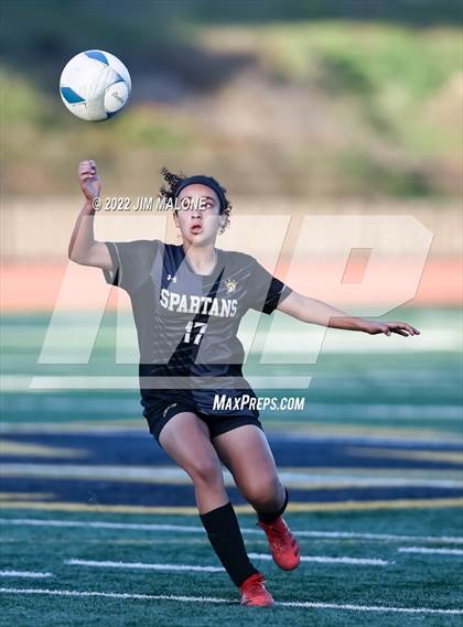 Thumbnail 1 in Mountain View vs. Saint Francis (CIFCCS Open Div. Final) photogallery.