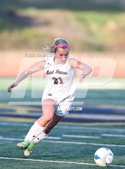 Thumbnail 1 in Mountain View vs. Saint Francis (CIFCCS Open Div. Final) photogallery.