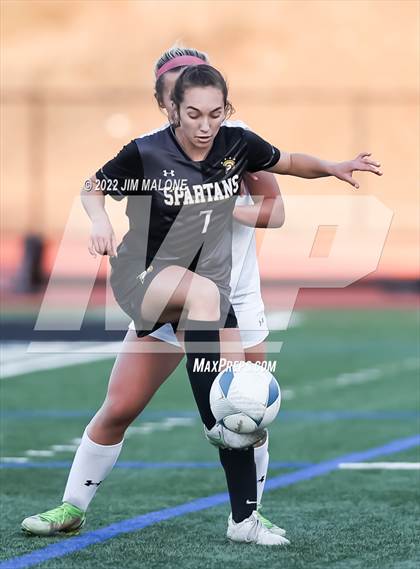 Thumbnail 2 in Mountain View vs. Saint Francis (CIFCCS Open Div. Final) photogallery.