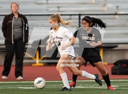 Thumbnail 1 in Mountain View vs. Saint Francis (CIFCCS Open Div. Final) photogallery.