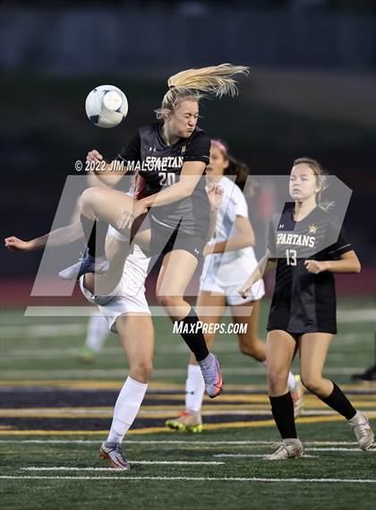 Thumbnail 1 in Mountain View vs. Saint Francis (CIFCCS Open Div. Final) photogallery.