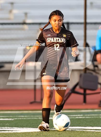 Thumbnail 3 in Mountain View vs. Saint Francis (CIFCCS Open Div. Final) photogallery.