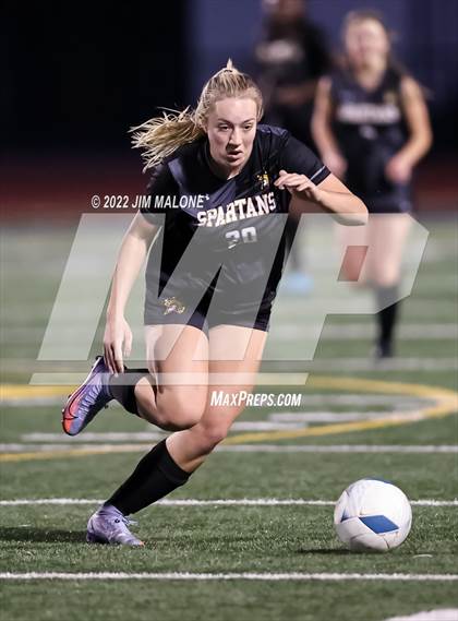 Thumbnail 1 in Mountain View vs. Saint Francis (CIFCCS Open Div. Final) photogallery.