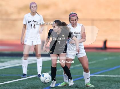 Thumbnail 3 in Mountain View vs. Saint Francis (CIFCCS Open Div. Final) photogallery.