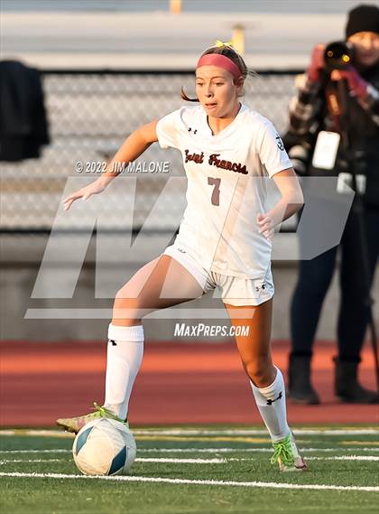 Thumbnail 1 in Mountain View vs. Saint Francis (CIFCCS Open Div. Final) photogallery.