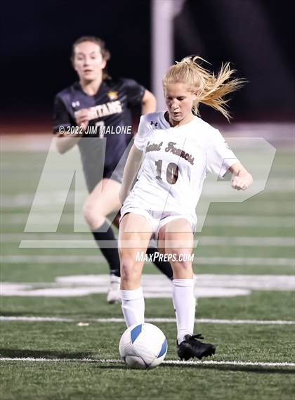 Thumbnail 3 in Mountain View vs. Saint Francis (CIFCCS Open Div. Final) photogallery.