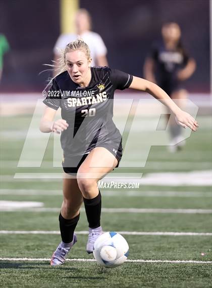 Thumbnail 2 in Mountain View vs. Saint Francis (CIFCCS Open Div. Final) photogallery.