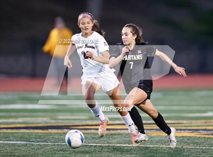 Thumbnail 3 in Mountain View vs. Saint Francis (CIFCCS Open Div. Final) photogallery.