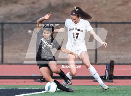 Thumbnail 2 in Mountain View vs. Saint Francis (CIFCCS Open Div. Final) photogallery.