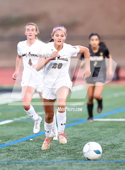 Thumbnail 3 in Mountain View vs. Saint Francis (CIFCCS Open Div. Final) photogallery.