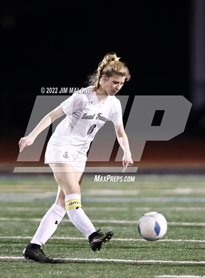 Thumbnail 3 in Mountain View vs. Saint Francis (CIFCCS Open Div. Final) photogallery.