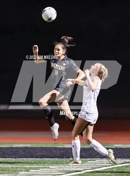 Thumbnail 3 in Mountain View vs. Saint Francis (CIFCCS Open Div. Final) photogallery.