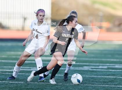 Thumbnail 1 in Mountain View vs. Saint Francis (CIFCCS Open Div. Final) photogallery.