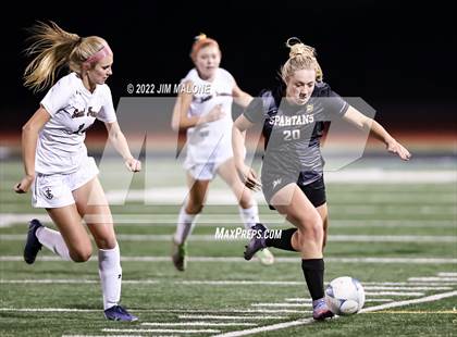 Thumbnail 3 in Mountain View vs. Saint Francis (CIFCCS Open Div. Final) photogallery.