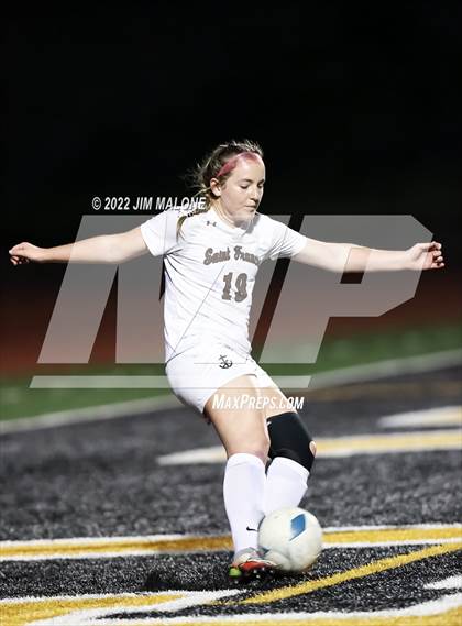 Thumbnail 1 in Mountain View vs. Saint Francis (CIFCCS Open Div. Final) photogallery.