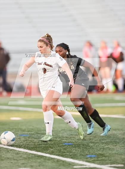 Thumbnail 2 in Mountain View vs. Saint Francis (CIFCCS Open Div. Final) photogallery.
