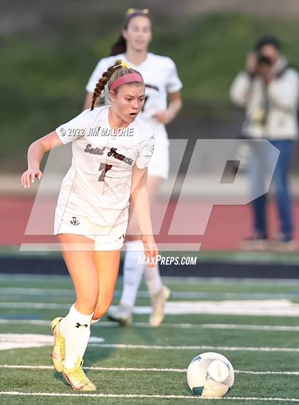 Thumbnail 2 in Mountain View vs. Saint Francis (CIFCCS Open Div. Final) photogallery.