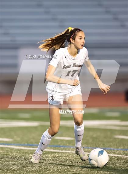 Thumbnail 1 in Mountain View vs. Saint Francis (CIFCCS Open Div. Final) photogallery.