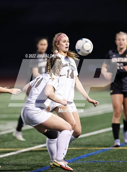Thumbnail 2 in Mountain View vs. Saint Francis (CIFCCS Open Div. Final) photogallery.