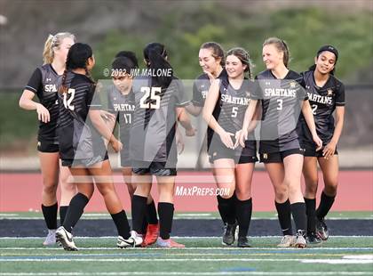 Thumbnail 1 in Mountain View vs. Saint Francis (CIFCCS Open Div. Final) photogallery.
