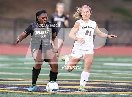 Thumbnail 3 in Mountain View vs. Saint Francis (CIFCCS Open Div. Final) photogallery.