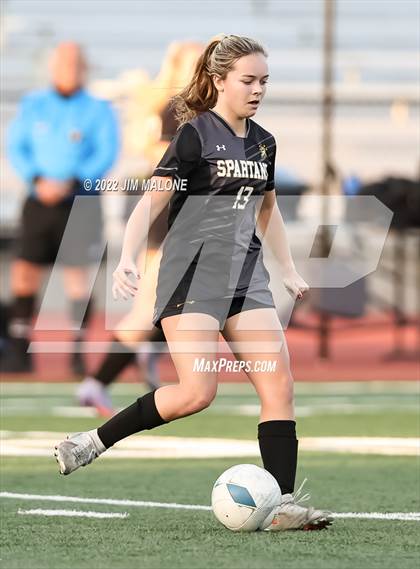 Thumbnail 2 in Mountain View vs. Saint Francis (CIFCCS Open Div. Final) photogallery.