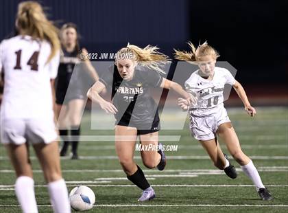 Thumbnail 2 in Mountain View vs. Saint Francis (CIFCCS Open Div. Final) photogallery.