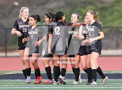 Thumbnail 2 in Mountain View vs. Saint Francis (CIFCCS Open Div. Final) photogallery.