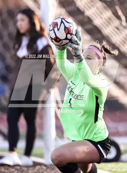 Thumbnail 3 in Mountain View vs. Saint Francis (CIFCCS Open Div. Final) photogallery.