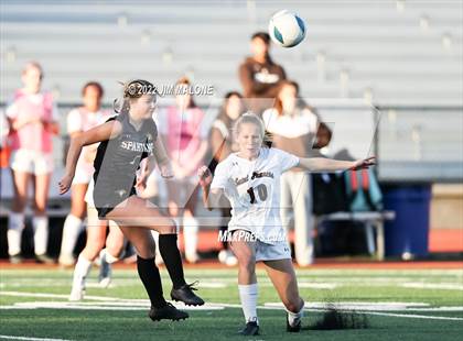 Thumbnail 1 in Mountain View vs. Saint Francis (CIFCCS Open Div. Final) photogallery.