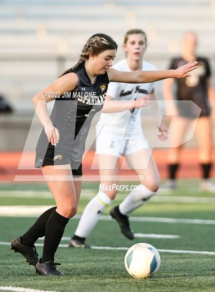 Thumbnail 3 in Mountain View vs. Saint Francis (CIFCCS Open Div. Final) photogallery.