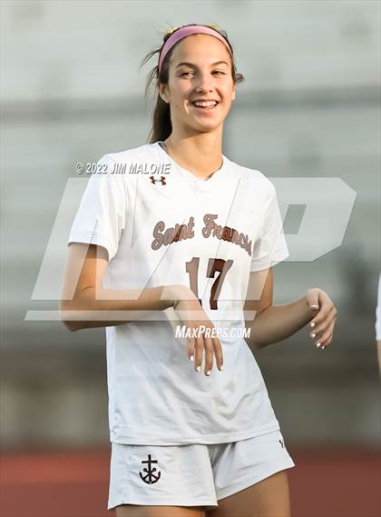 Thumbnail 2 in Mountain View vs. Saint Francis (CIFCCS Open Div. Final) photogallery.