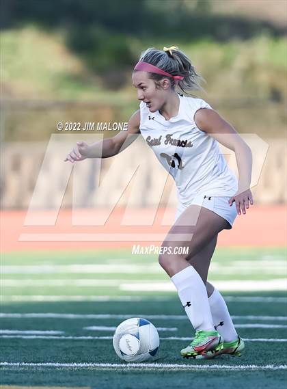 Thumbnail 1 in Mountain View vs. Saint Francis (CIFCCS Open Div. Final) photogallery.