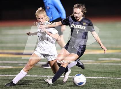 Thumbnail 1 in Mountain View vs. Saint Francis (CIFCCS Open Div. Final) photogallery.