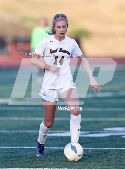 Thumbnail 3 in Mountain View vs. Saint Francis (CIFCCS Open Div. Final) photogallery.