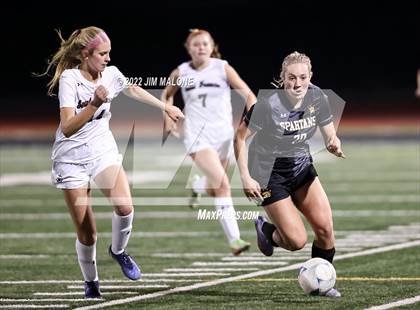Thumbnail 1 in Mountain View vs. Saint Francis (CIFCCS Open Div. Final) photogallery.