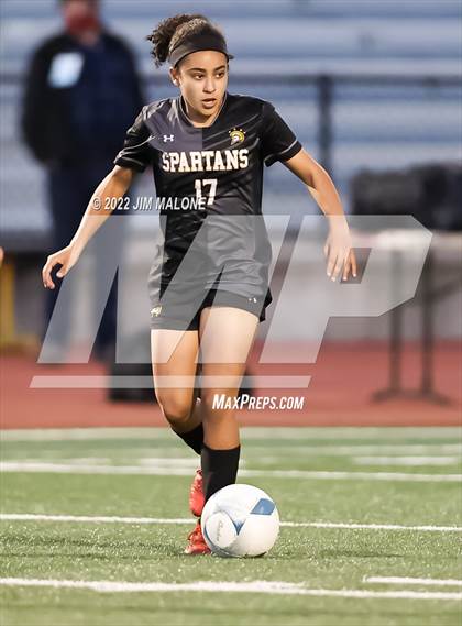 Thumbnail 3 in Mountain View vs. Saint Francis (CIFCCS Open Div. Final) photogallery.